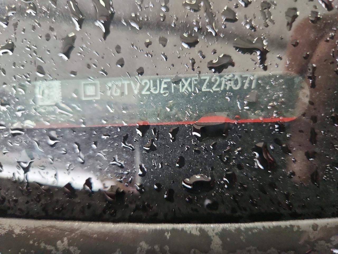 2015 Gmc Sierra K1500 Sle Red vin: 1GTV2UEHXFZ211071