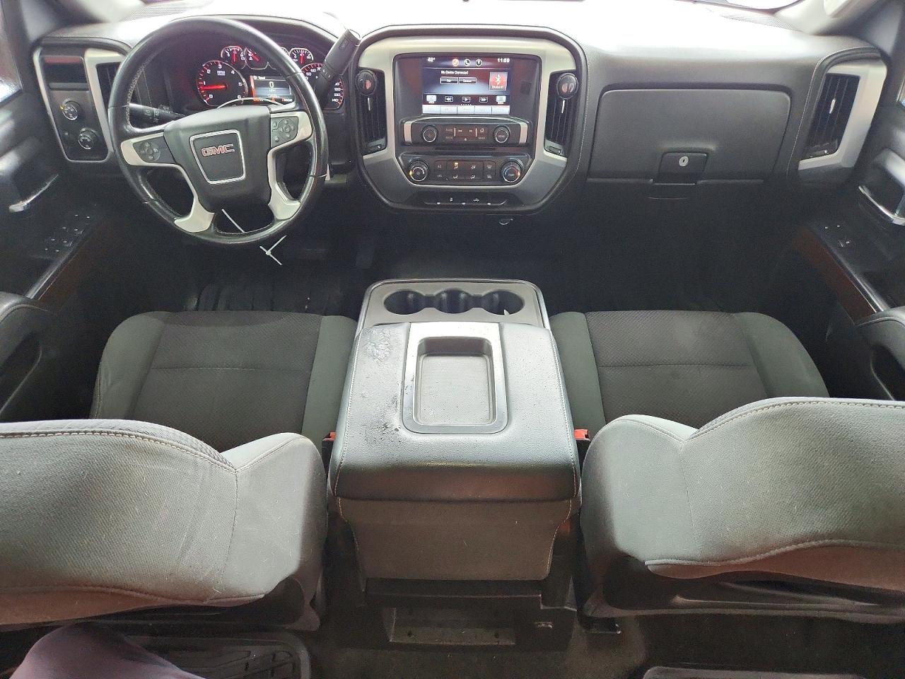 2015 Gmc Sierra K1500 Sle Red vin: 1GTV2UEHXFZ211071