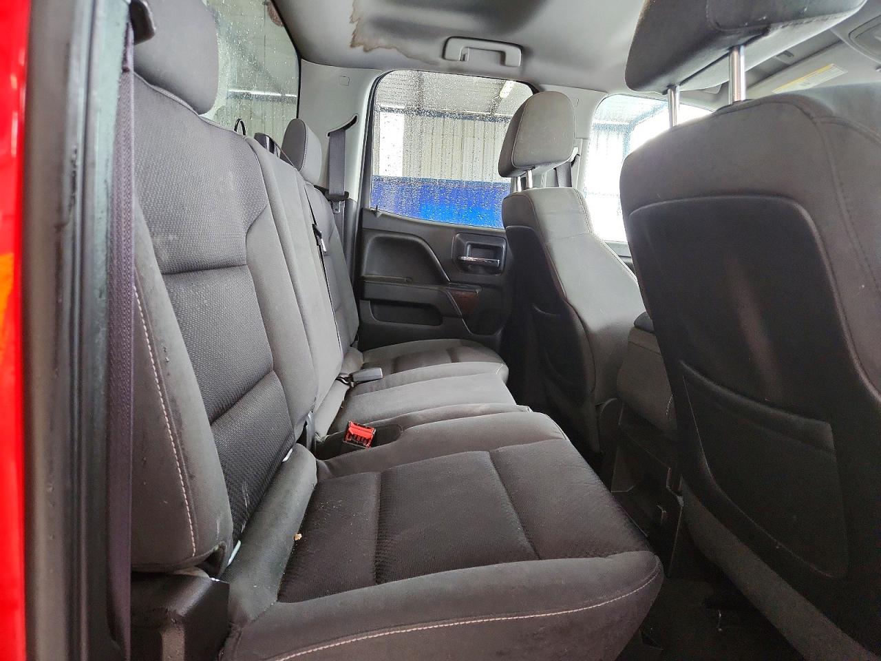 2015 Gmc Sierra K1500 Sle Red vin: 1GTV2UEHXFZ211071
