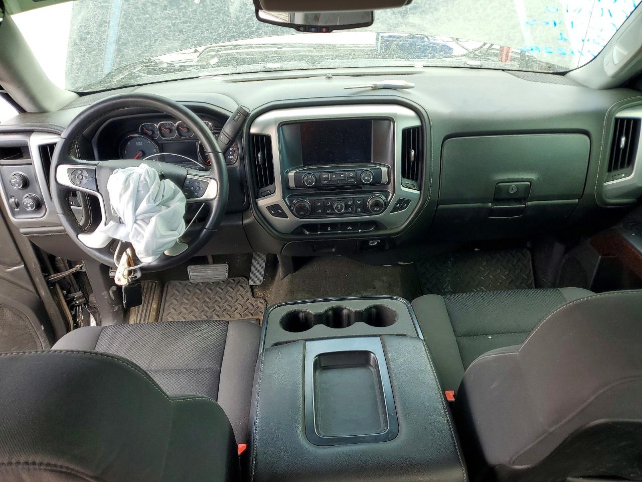 2015 Gmc Sierra K1500 Sle Black vin: 1GTV2UEHXFZ446554
