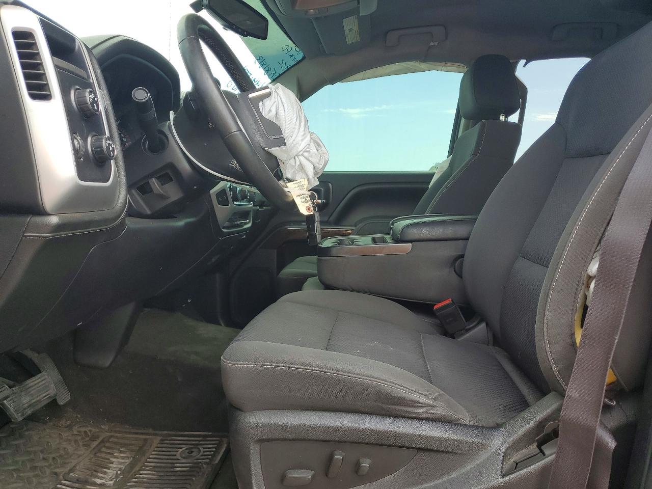 2015 Gmc Sierra K1500 Sle Black vin: 1GTV2UEHXFZ446554