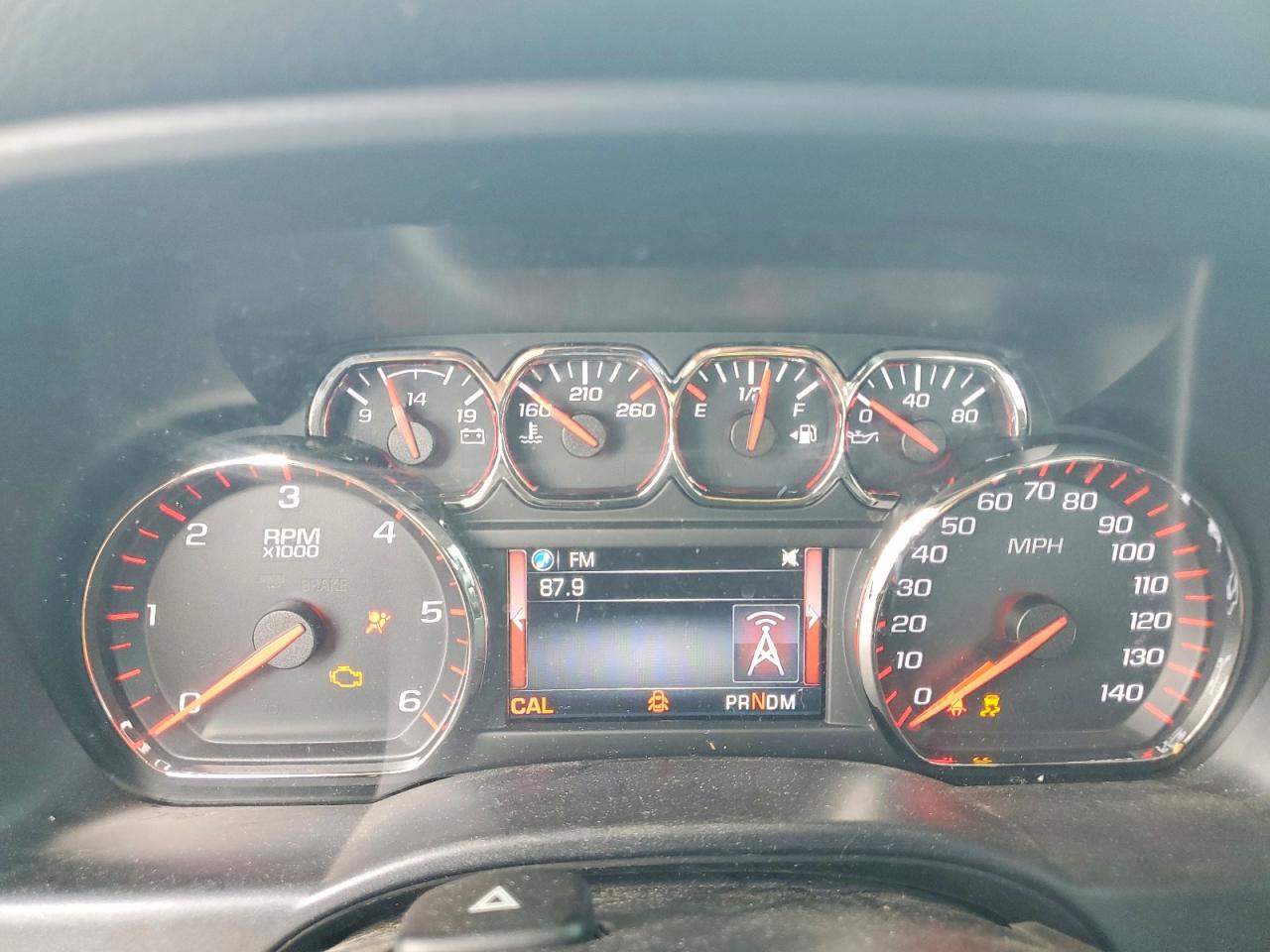 2015 Gmc Sierra K1500 Sle Black vin: 1GTV2UEHXFZ446554