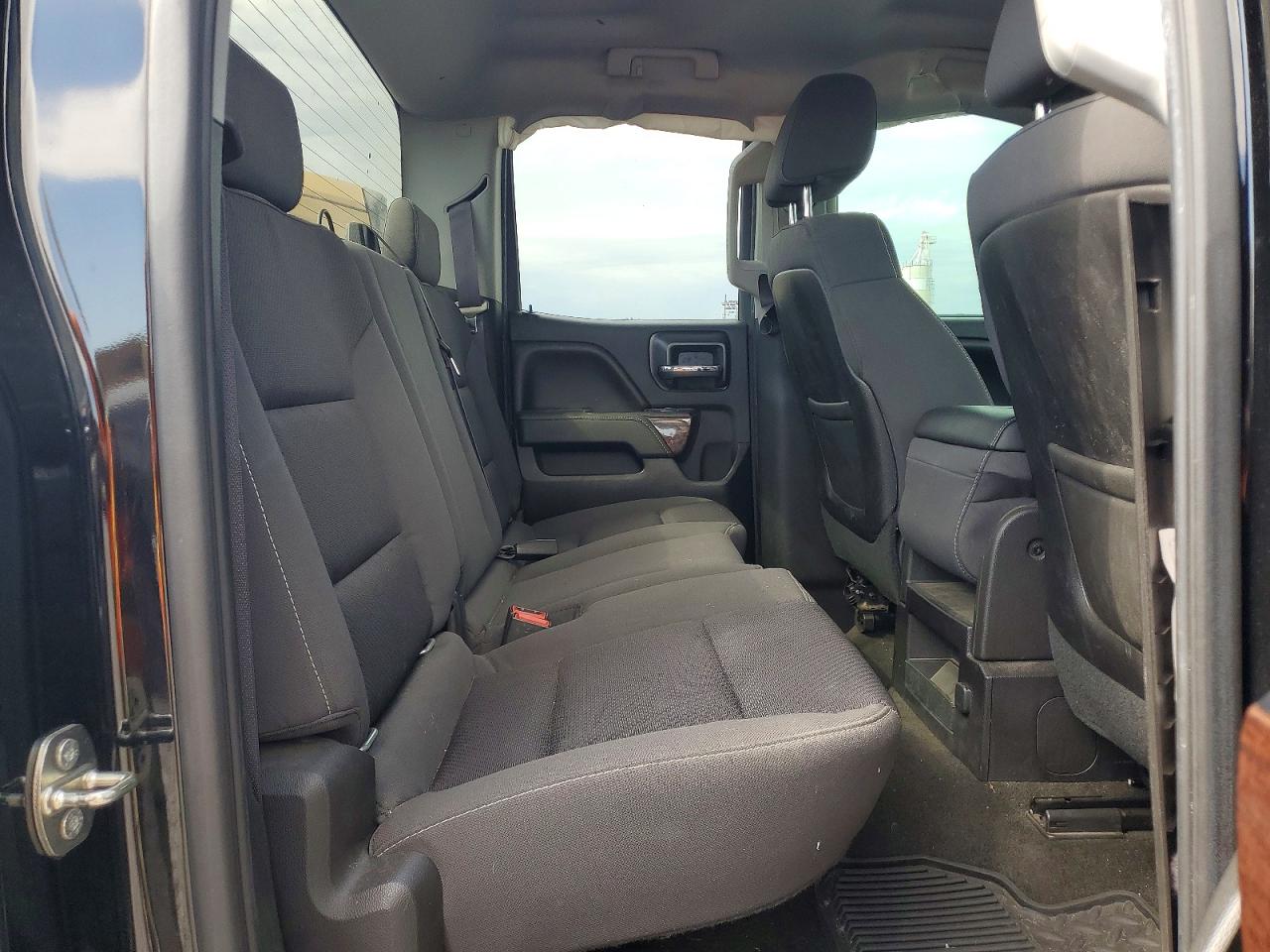 2015 Gmc Sierra K1500 Sle Black vin: 1GTV2UEHXFZ446554