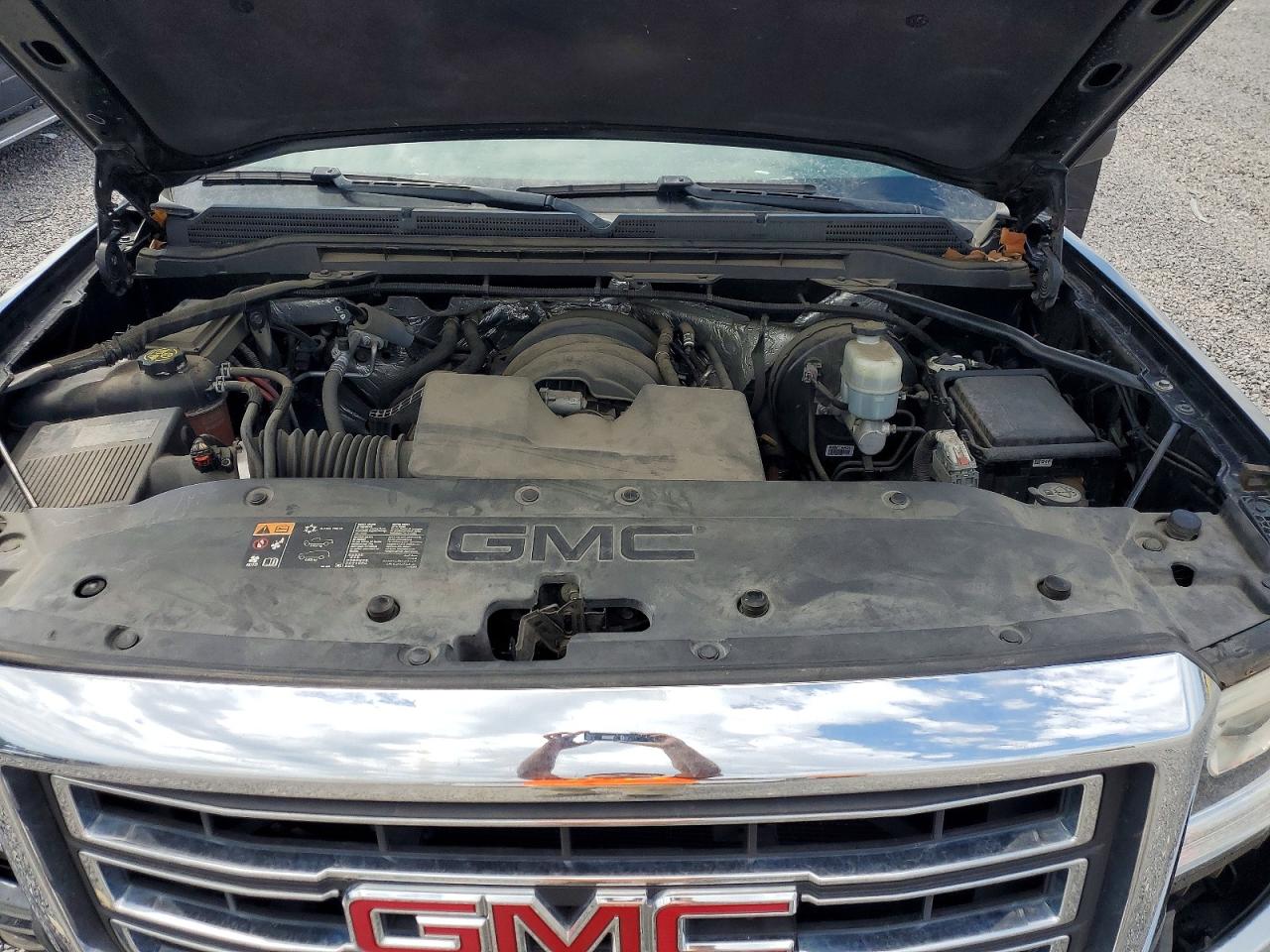 2015 Gmc Sierra K1500 Sle Black vin: 1GTV2UEHXFZ446554