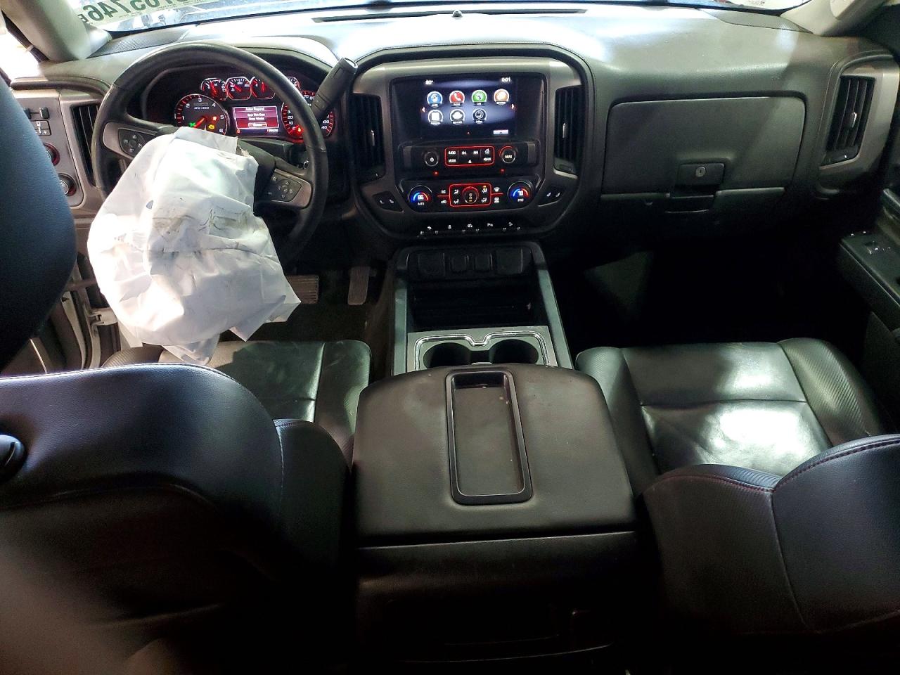 2014 Gmc Sierra K1500 Slt Белый vin: 1GTV2VEC0EZ111635