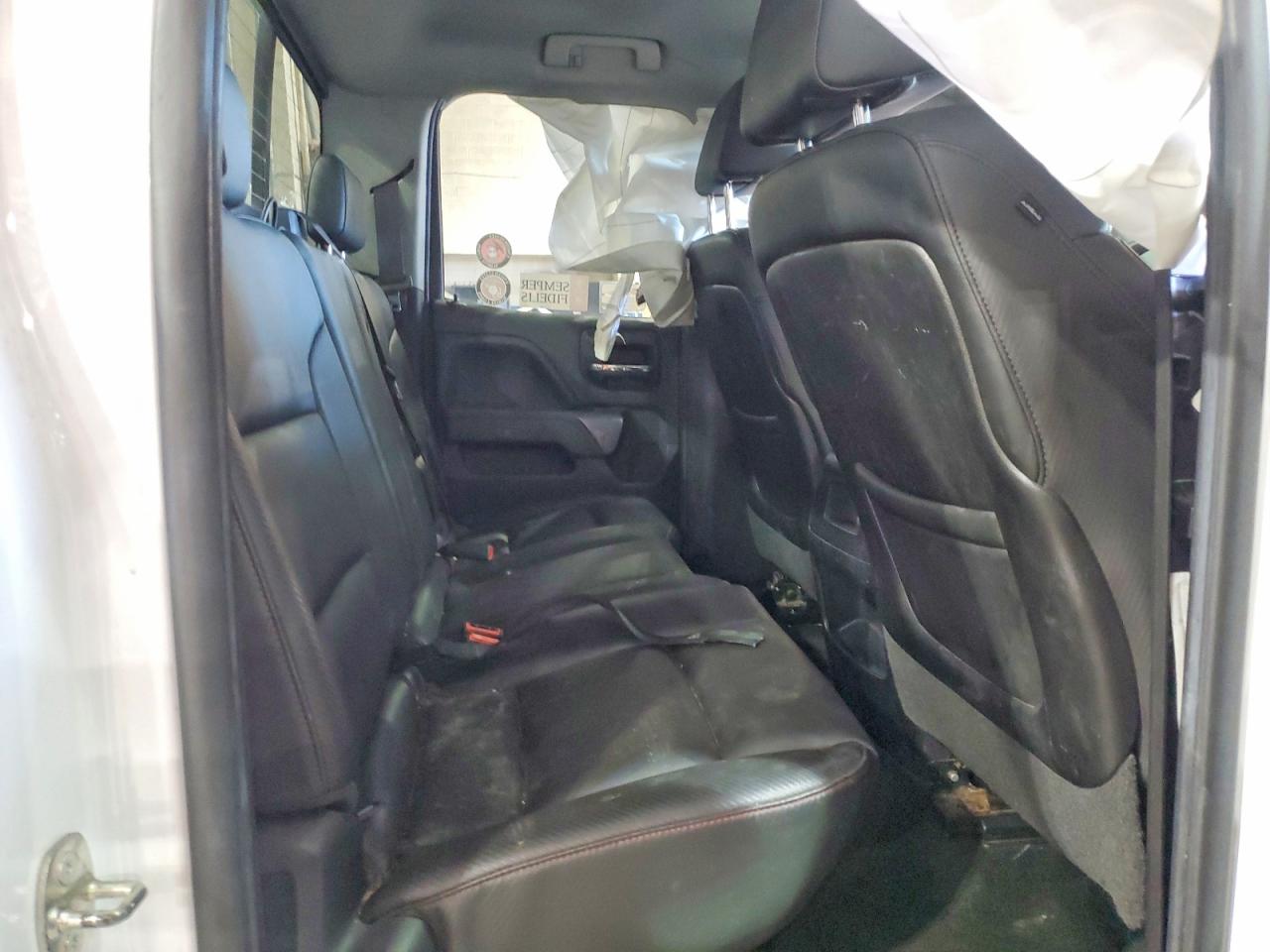 2014 Gmc Sierra K1500 Slt Белый vin: 1GTV2VEC0EZ111635