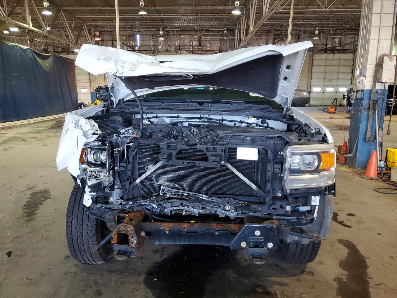 2014 Gmc Sierra K1500 Slt Белый vin: 1GTV2VEC0EZ111635
