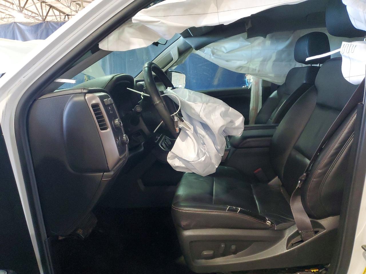 2014 Gmc Sierra K1500 Slt Белый vin: 1GTV2VEC0EZ111635
