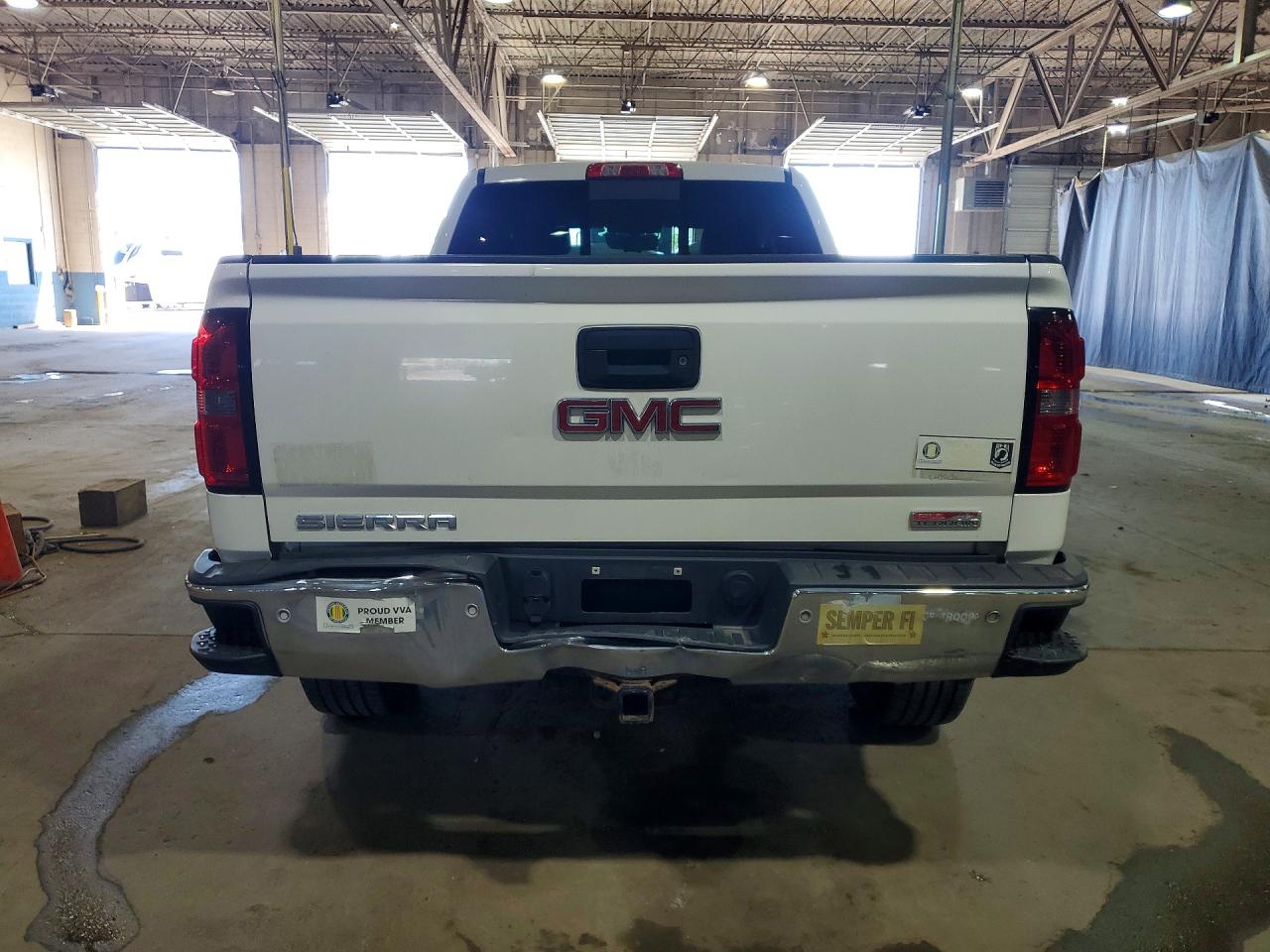 2014 Gmc Sierra K1500 Slt Белый vin: 1GTV2VEC0EZ111635