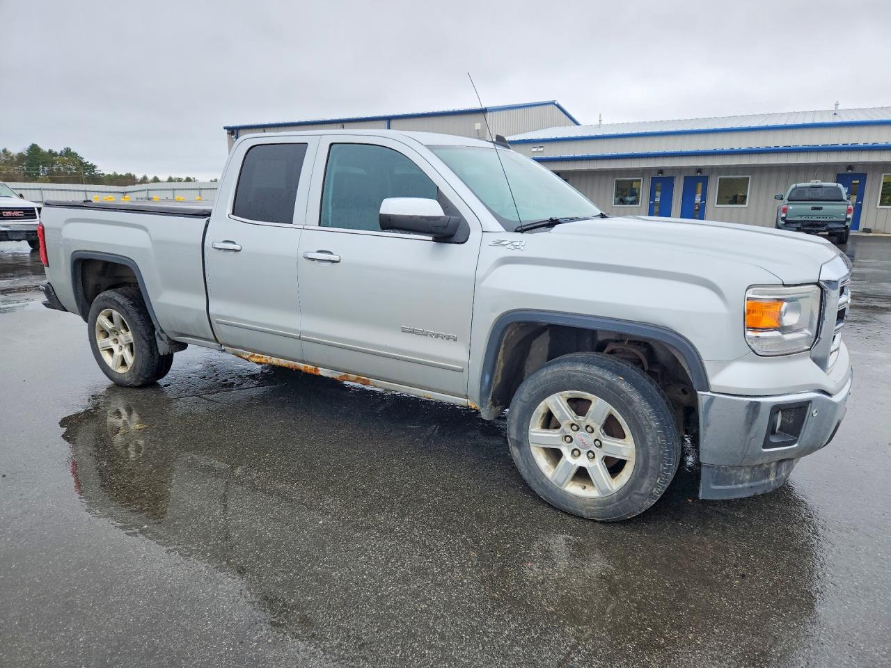 2015 Gmc Sierra 150 Silver vin: 1GTV2VEC0FZ236734