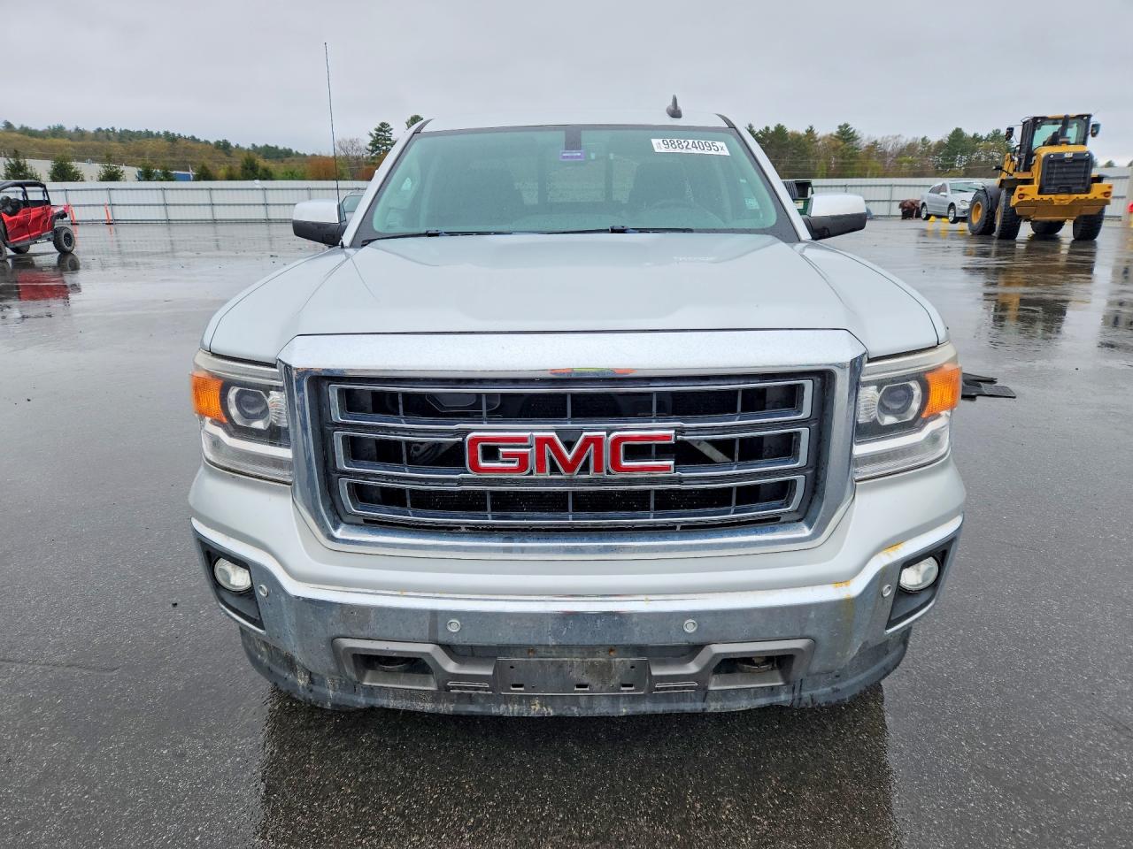 2015 Gmc Sierra 150 Silver vin: 1GTV2VEC0FZ236734