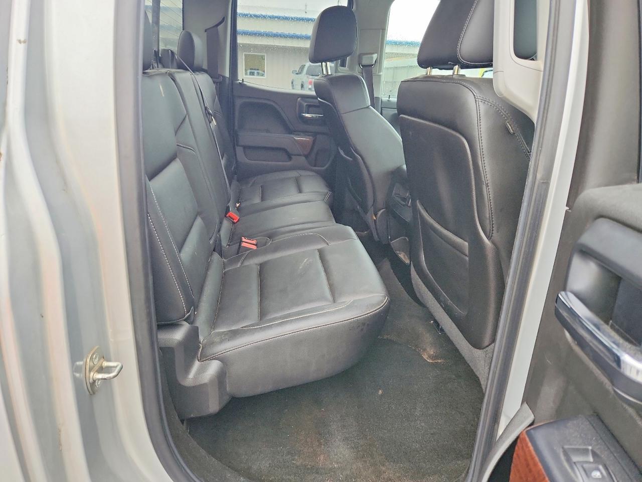 2015 Gmc Sierra 150 Silver vin: 1GTV2VEC0FZ236734
