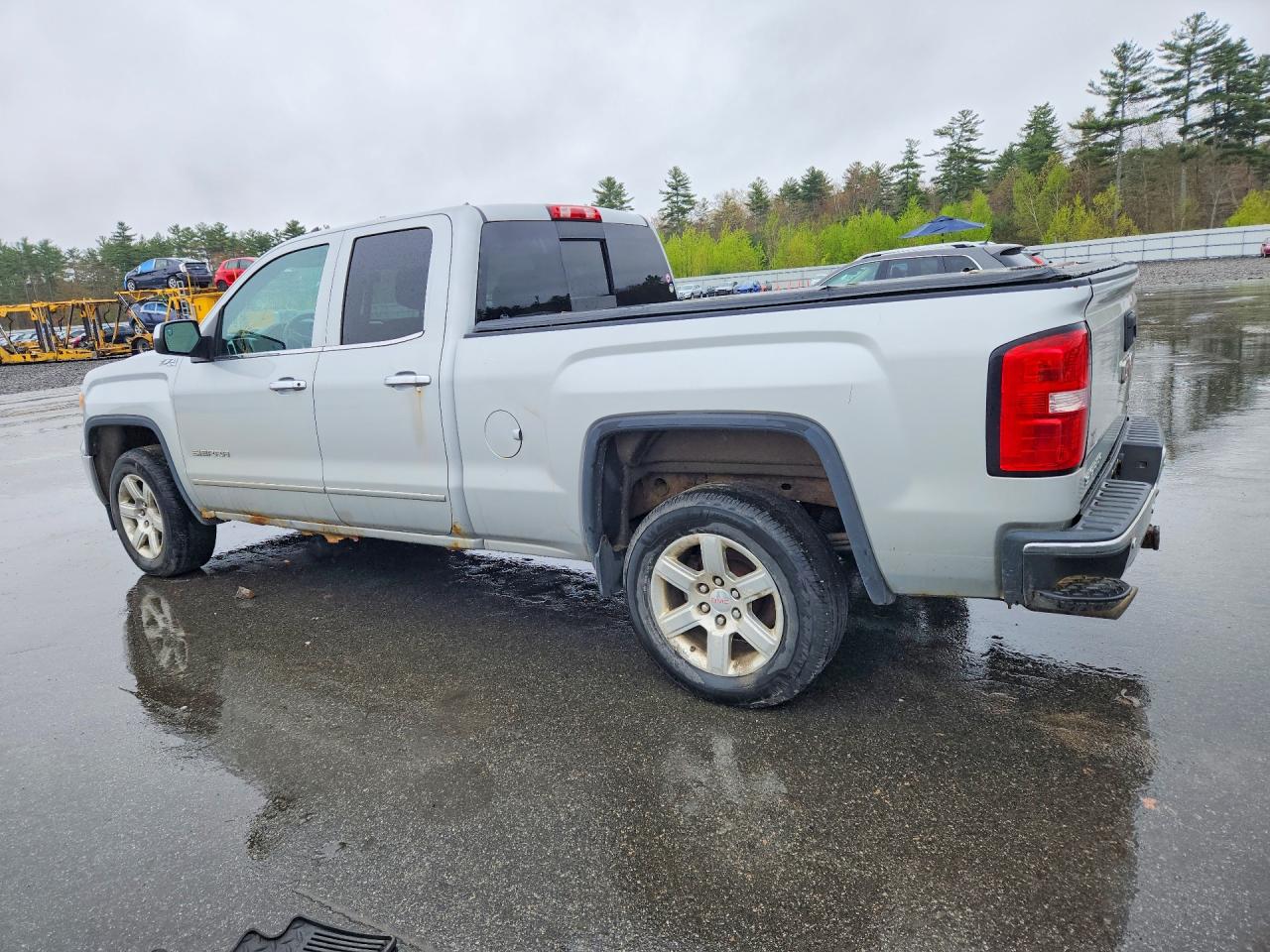 2015 Gmc Sierra 150 Silver vin: 1GTV2VEC0FZ236734