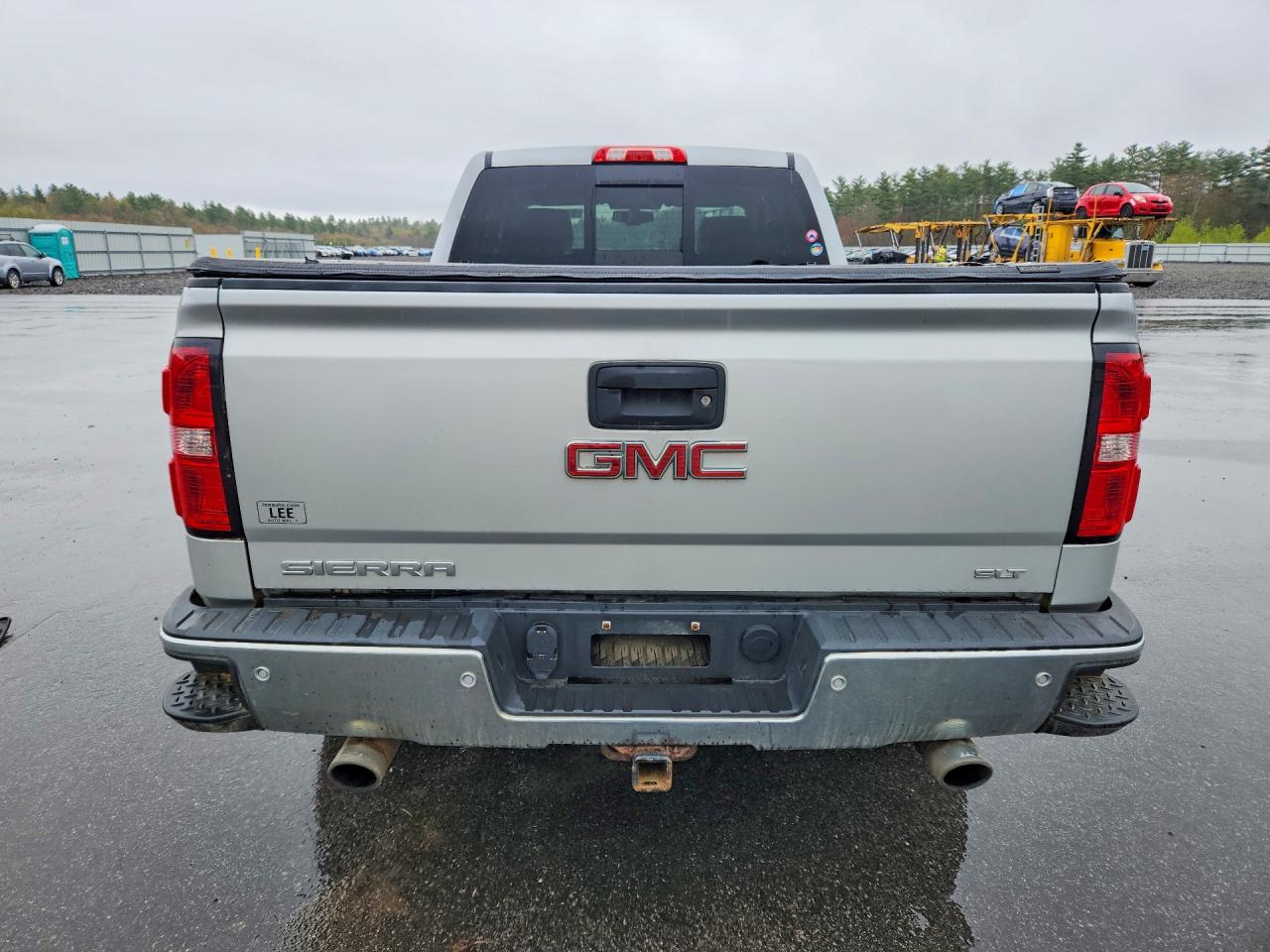 2015 Gmc Sierra 150 Silver vin: 1GTV2VEC0FZ236734
