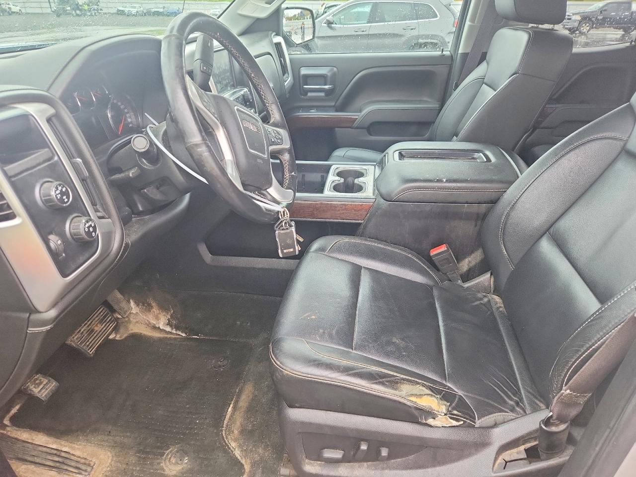 2015 Gmc Sierra 150 Silver vin: 1GTV2VEC0FZ236734