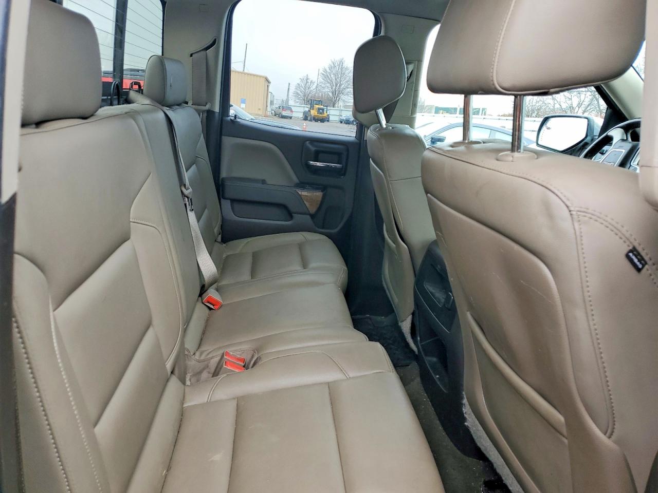 2015 Gmc Sierra K1500 Slt Brown vin: 1GTV2VEC0FZ400323