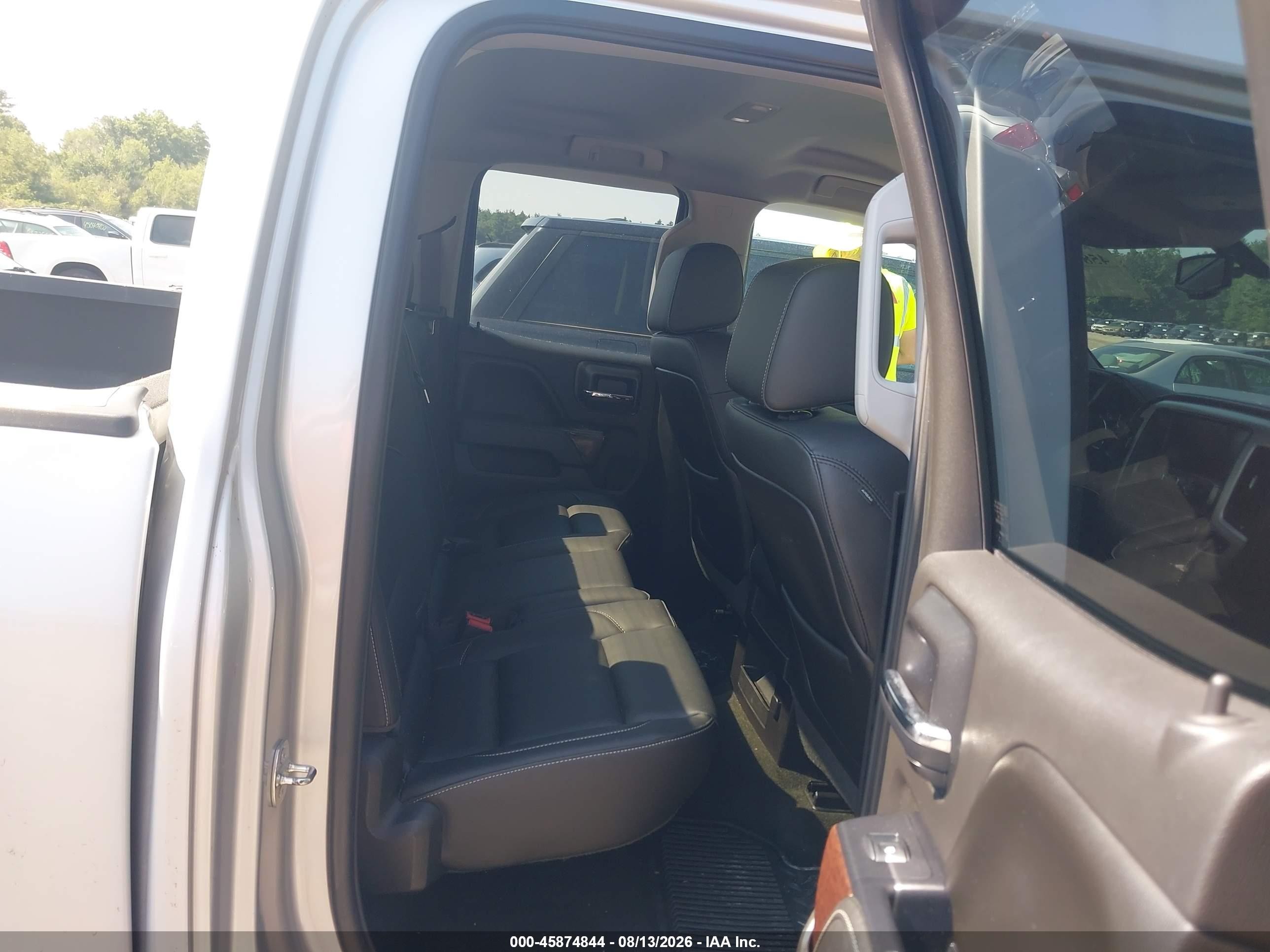 2015 Gmc Sierra 1500 Slt Серебряный vin: 1GTV2VEC0FZ407952