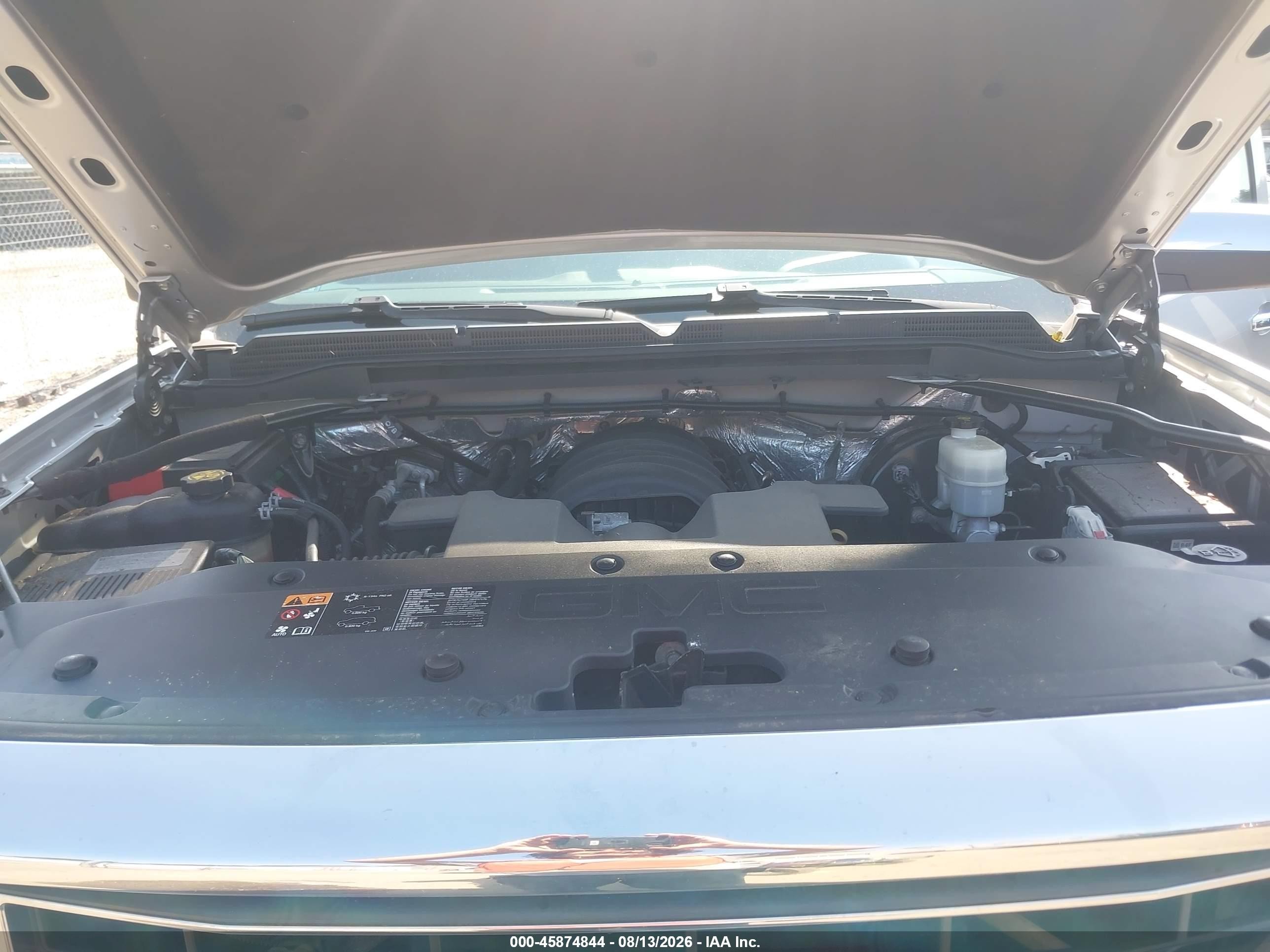 2015 Gmc Sierra 1500 Slt Серебряный vin: 1GTV2VEC0FZ407952