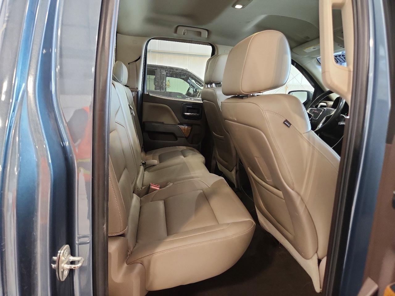 2014 Gmc Sierra K1500 Slt Blue vin: 1GTV2VEC1EZ250804