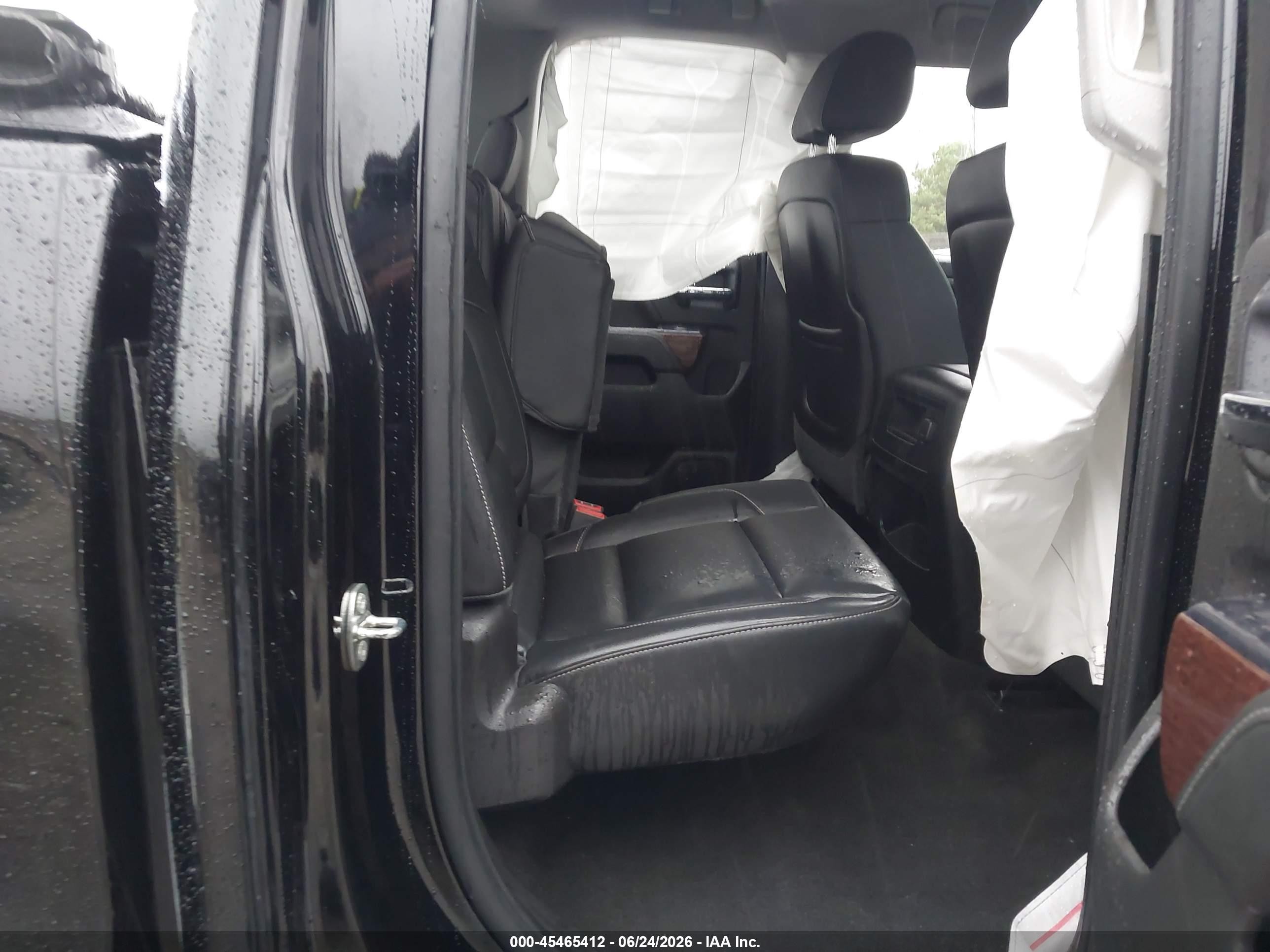 2015 Gmc Sierra 1500 Slt Black vin: 1GTV2VEC1FZ259715