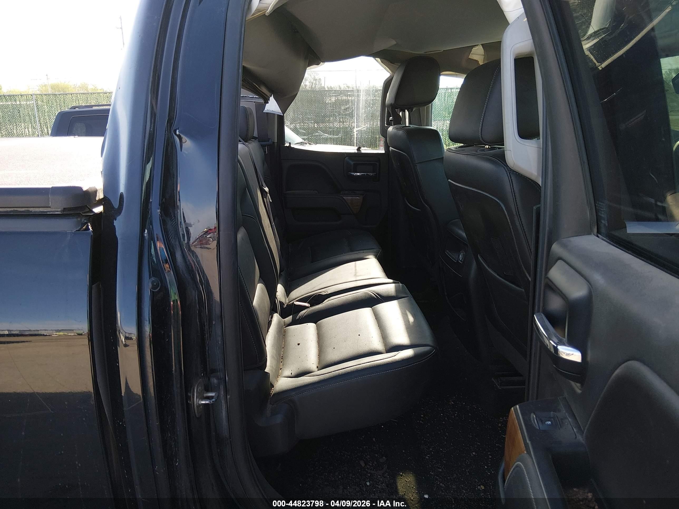 2014 Gmc Sierra 1500 Slt Black vin: 1GTV2VEC2EZ137816