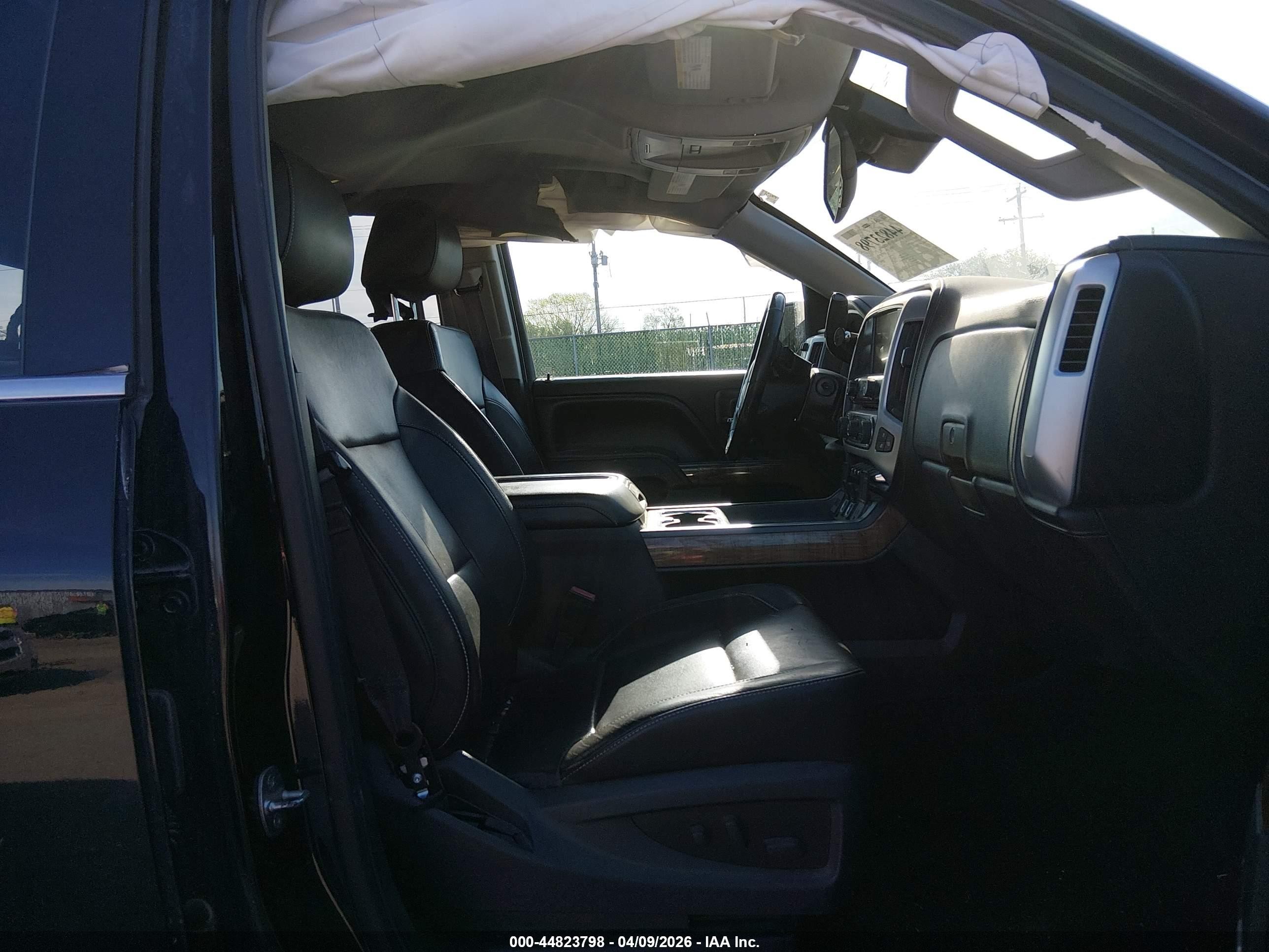 2014 Gmc Sierra 1500 Slt Black vin: 1GTV2VEC2EZ137816