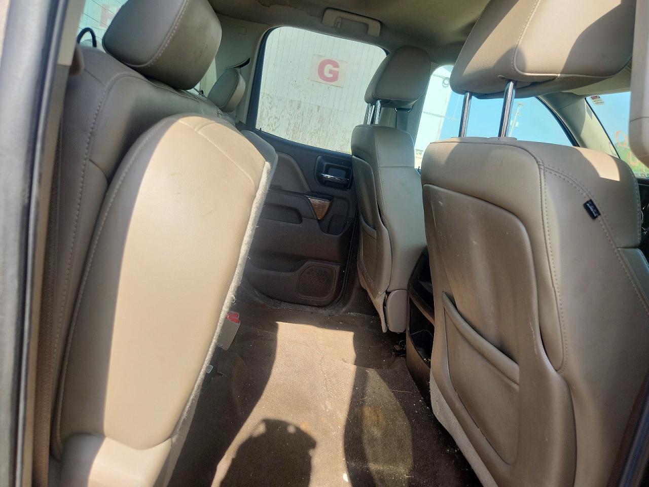 2014 Gmc Sierra K1500 Slt Gray vin: 1GTV2VEC2EZ255459