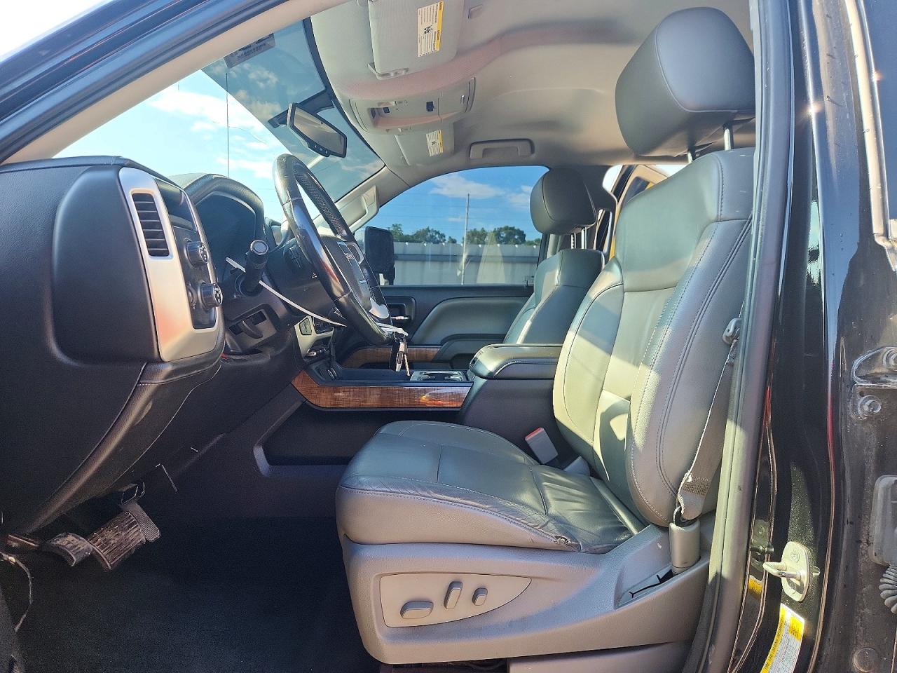 2014 Gmc Sierra K1500 Slt Black vin: 1GTV2VEC3EZ156911