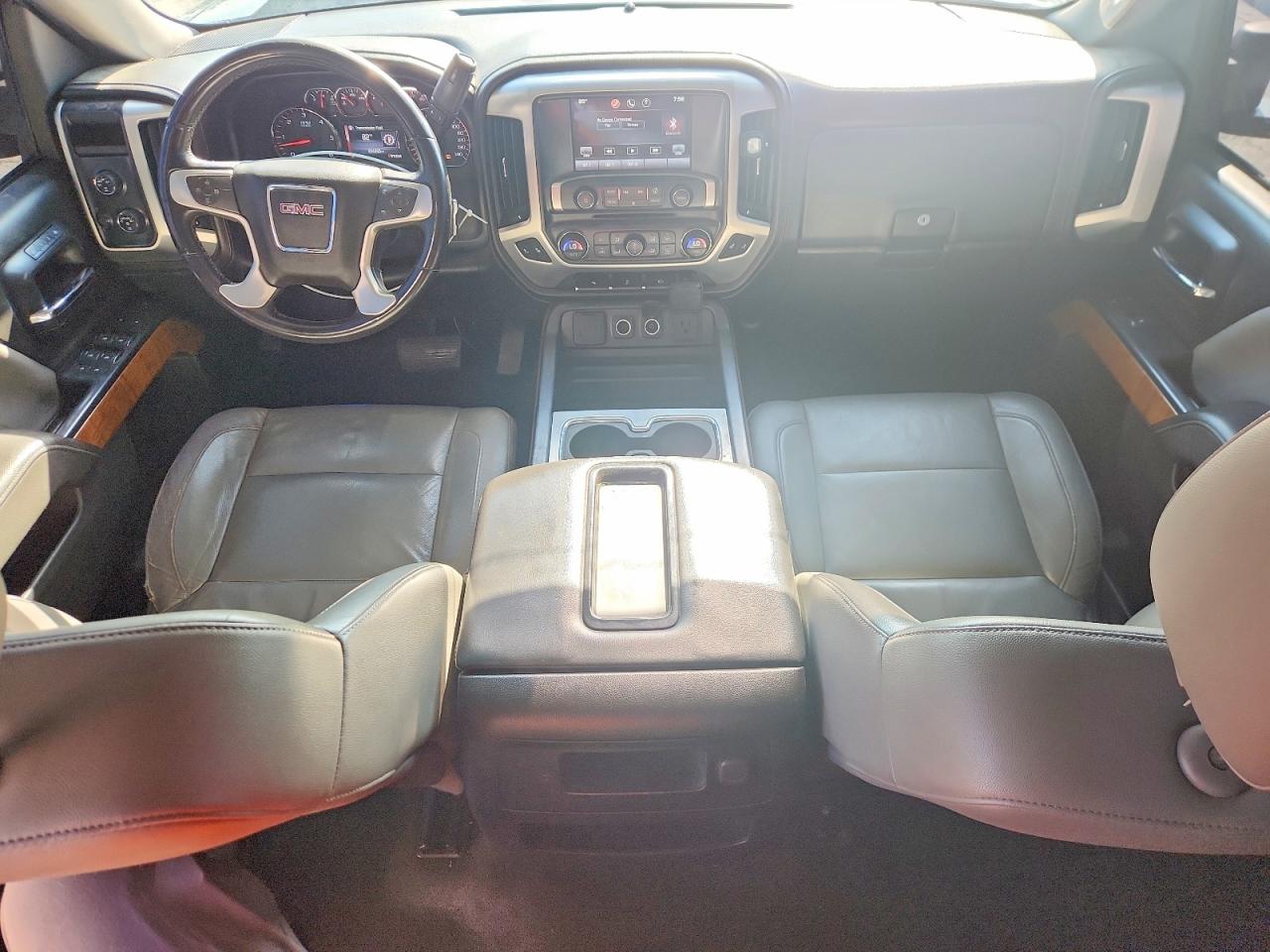 2014 Gmc Sierra K1500 Slt Black vin: 1GTV2VEC3EZ156911