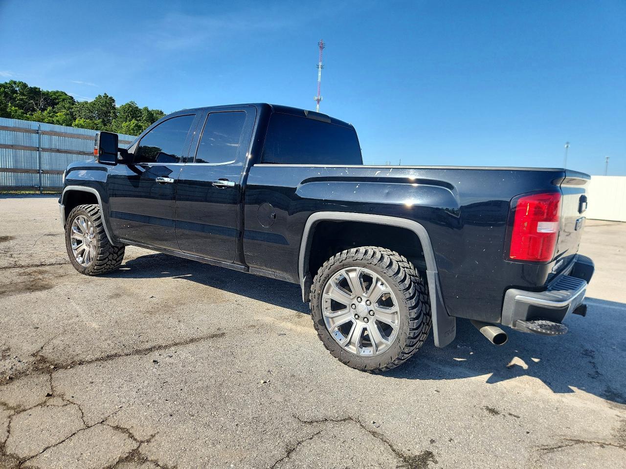 2014 Gmc Sierra K1500 Slt Black vin: 1GTV2VEC3EZ156911