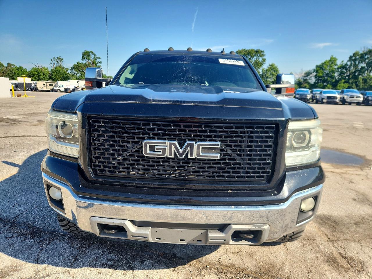 2014 Gmc Sierra K1500 Slt Black vin: 1GTV2VEC3EZ156911