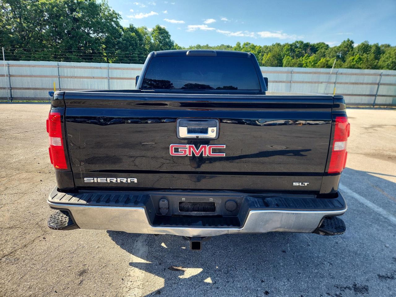 2014 Gmc Sierra K1500 Slt Black vin: 1GTV2VEC3EZ156911