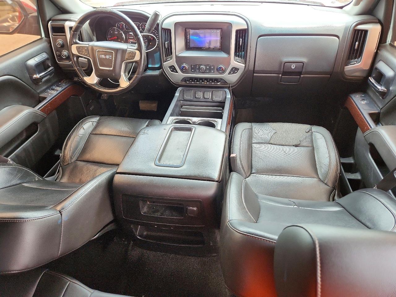 2014 Gmc Sierra K1500 Slt Red vin: 1GTV2VEC3EZ289460