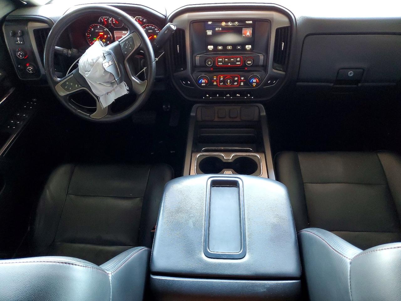 2014 Gmc Sierra K1500 Slt Black vin: 1GTV2VEC3EZ353836