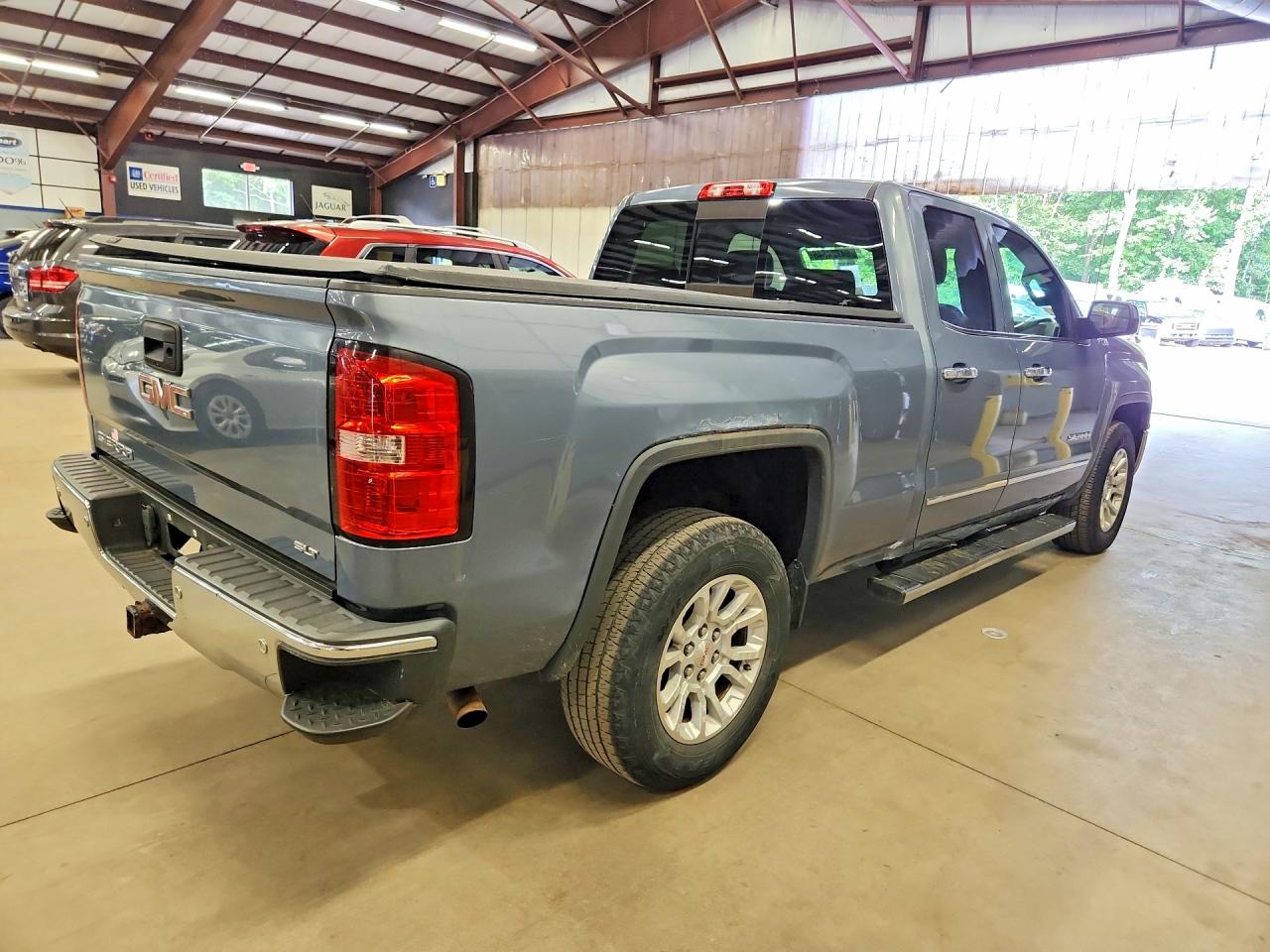 2015 Gmc Sierra Gray vin: 1GTV2VEC3FZ395246