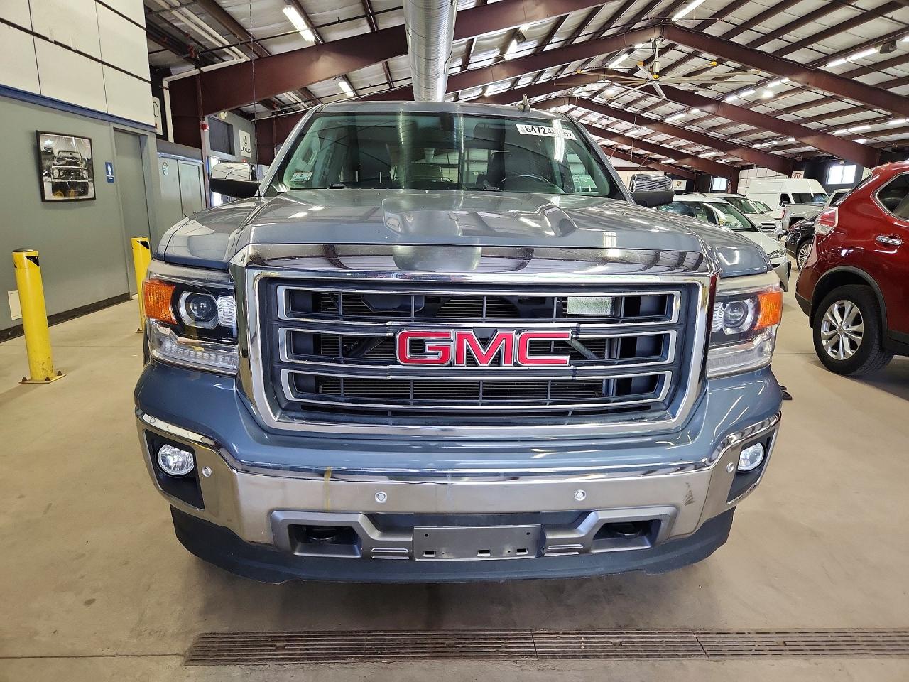 2015 Gmc Sierra Gray vin: 1GTV2VEC3FZ395246