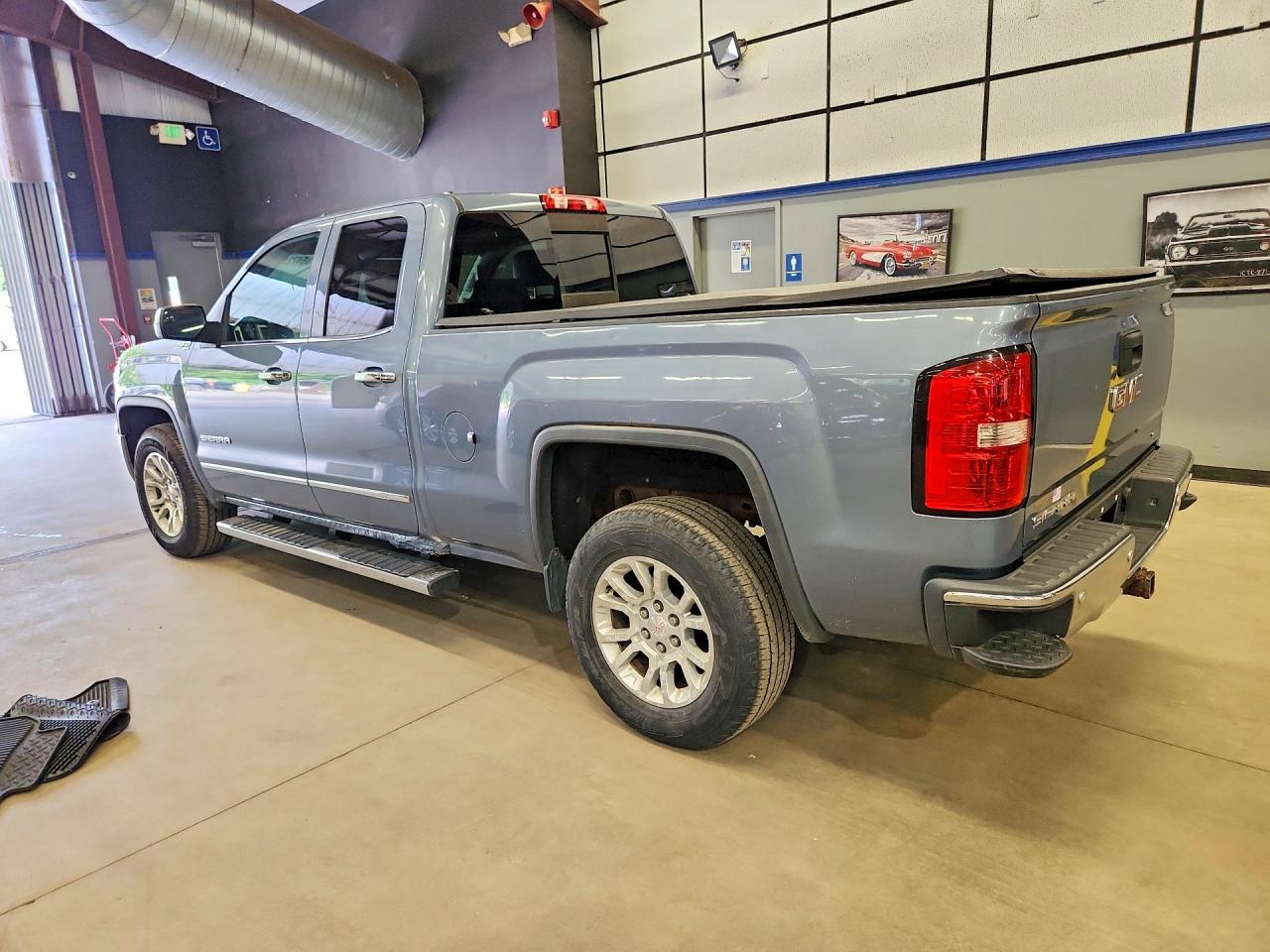 2015 Gmc Sierra Gray vin: 1GTV2VEC3FZ395246