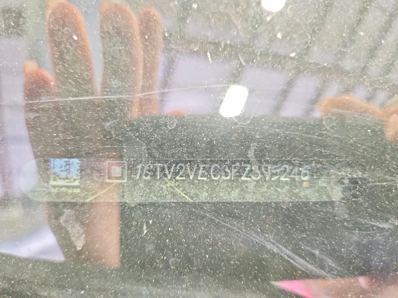 2015 Gmc Sierra Gray vin: 1GTV2VEC3FZ395246