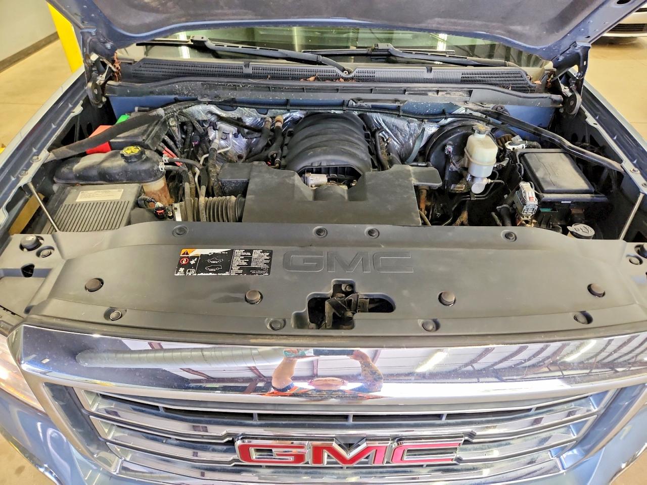 2015 Gmc Sierra Gray vin: 1GTV2VEC3FZ395246
