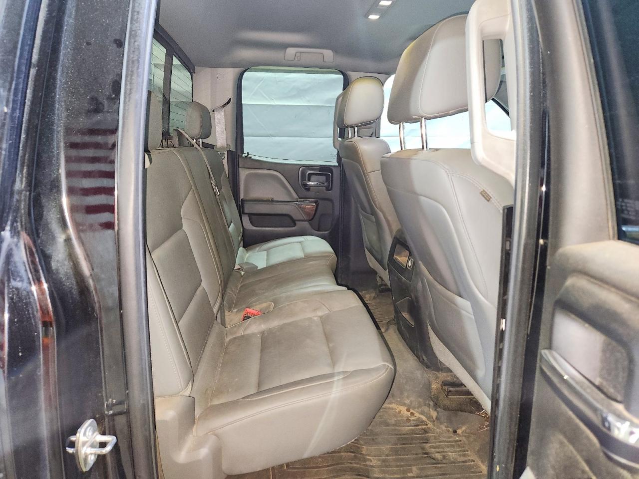 2015 Gmc Sierra K1500 Slt Black vin: 1GTV2VEC3FZ446406