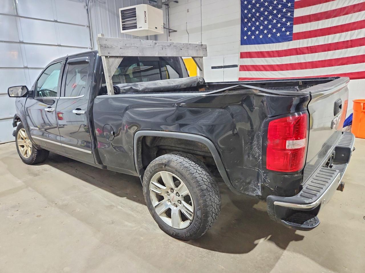 2015 Gmc Sierra K1500 Slt Black vin: 1GTV2VEC3FZ446406