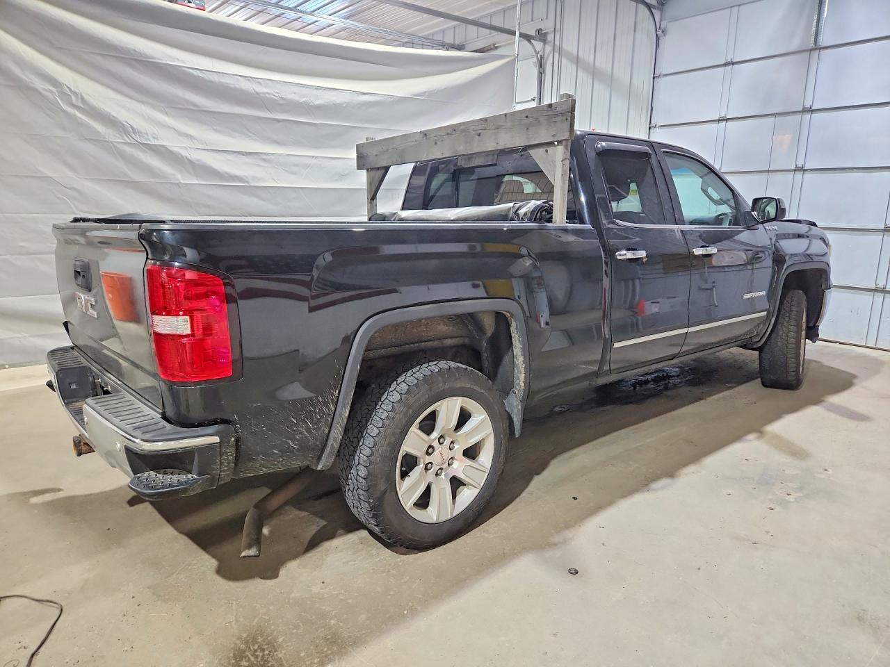 2015 Gmc Sierra K1500 Slt Black vin: 1GTV2VEC3FZ446406