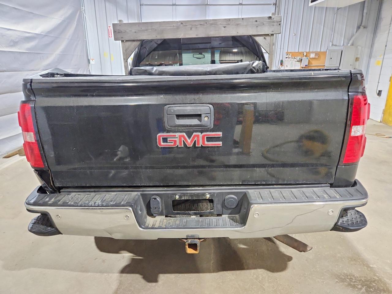 2015 Gmc Sierra K1500 Slt Black vin: 1GTV2VEC3FZ446406