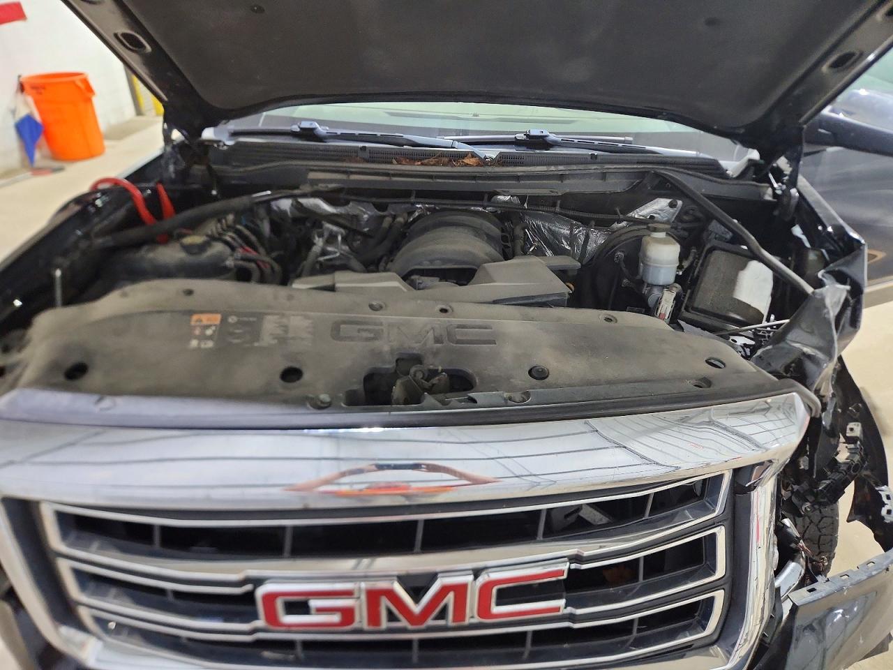 2015 Gmc Sierra K1500 Slt Black vin: 1GTV2VEC3FZ446406