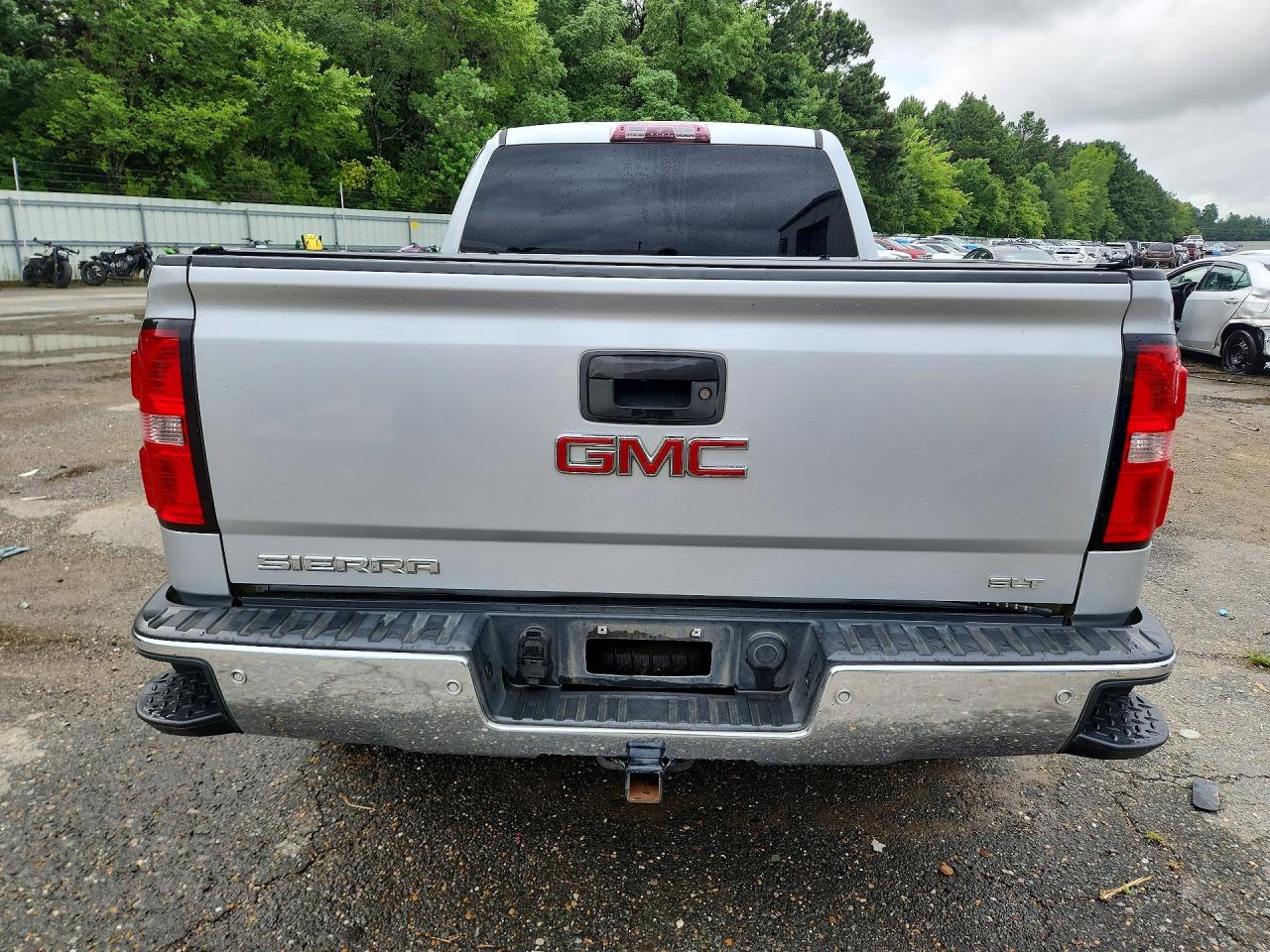 2014 Gmc Sierra K1500 Slt Silver vin: 1GTV2VEC4EZ206957
