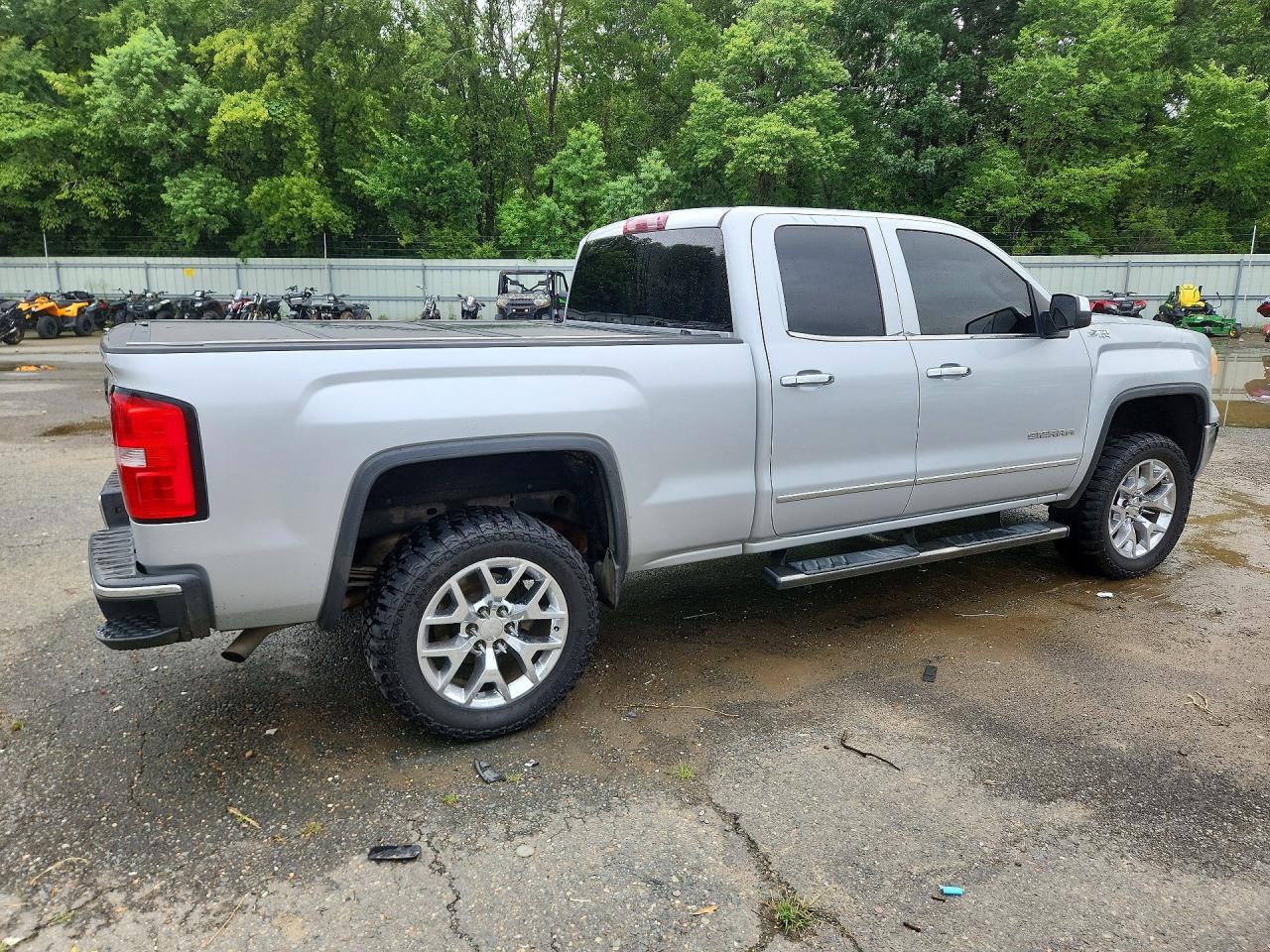 2014 Gmc Sierra K1500 Slt Silver vin: 1GTV2VEC4EZ206957