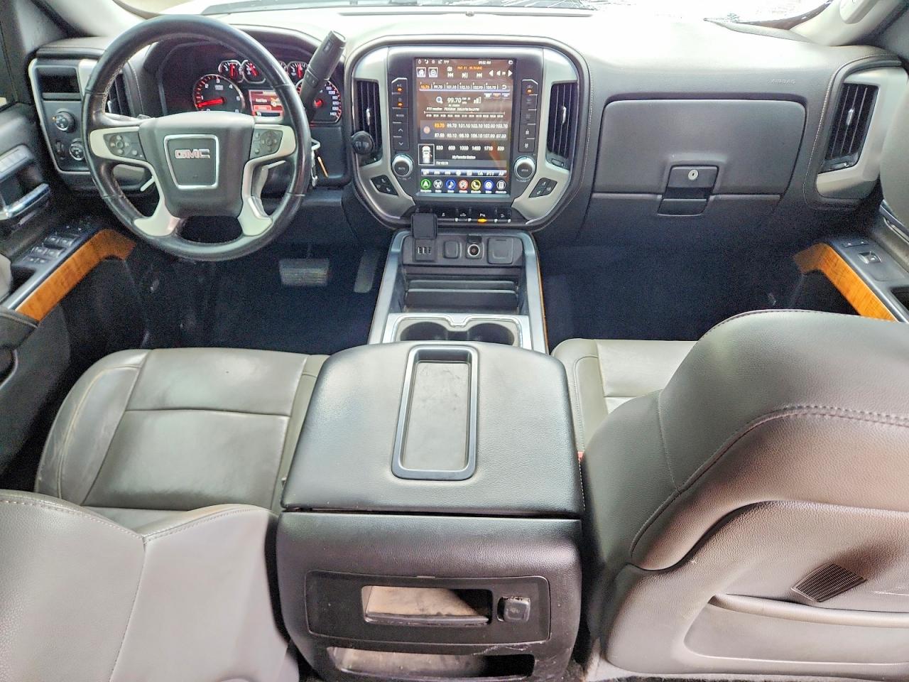 2014 Gmc Sierra K1500 Slt Silver vin: 1GTV2VEC4EZ206957