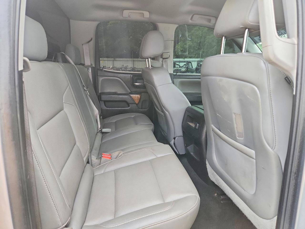 2014 Gmc Sierra K1500 Slt Silver vin: 1GTV2VEC4EZ206957
