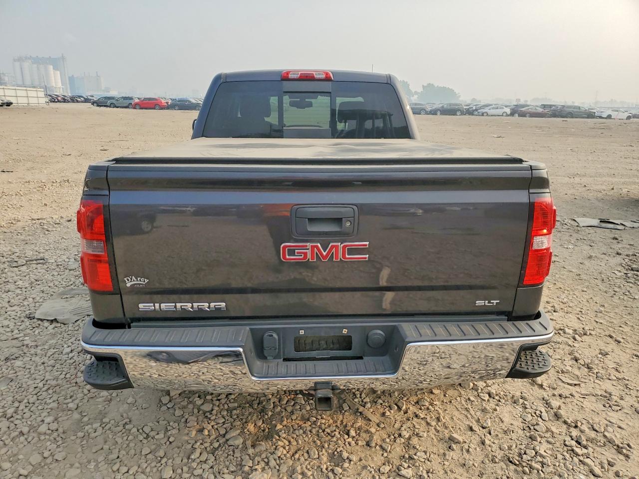 2014 Gmc Sierra K1500 Slt Gray vin: 1GTV2VEC4EZ377465