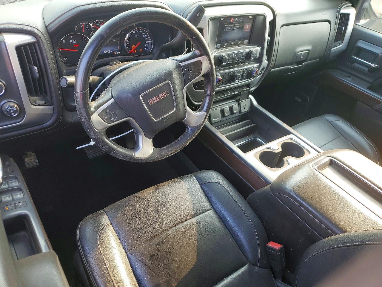 2014 Gmc Sierra K1500 Slt Gray vin: 1GTV2VEC4EZ377465
